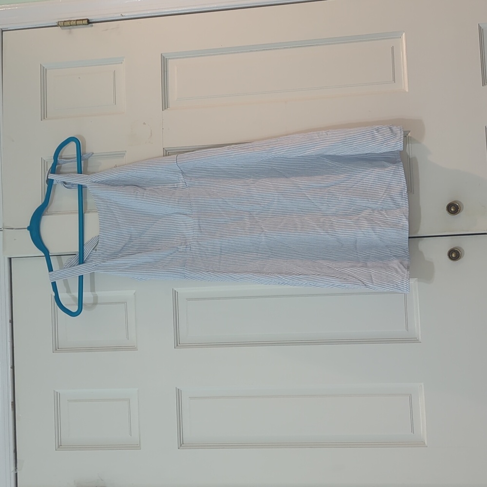 Blue Spring Dress
